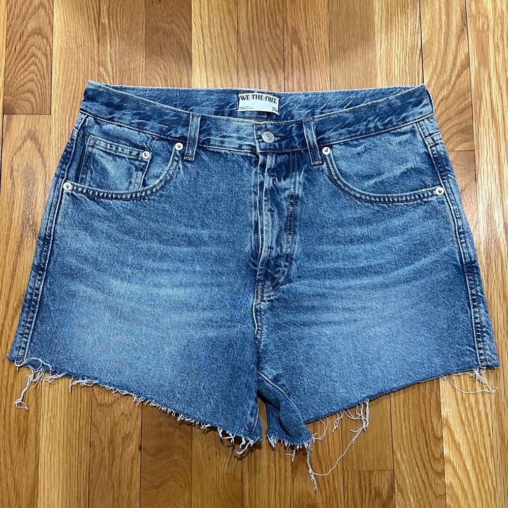 Denim Blue Women's Shorts